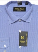  Сорочка MONOMAH в полоску длинный рукав 32/140-146