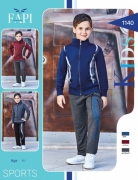 Детский спортивный костюм Fapi 1140 Производитель: Турция Материал: 100% хлопок