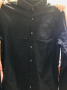 Рубашка мужская приталенная размер 54