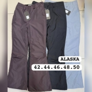 Теплые штаны клеш 50 р.цв.черный